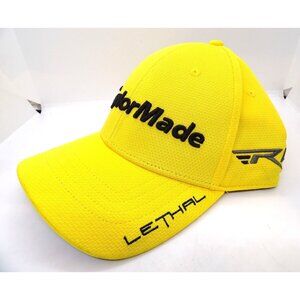 TaylorMade Lethrl Golf Hat Adjustable Belt preowned